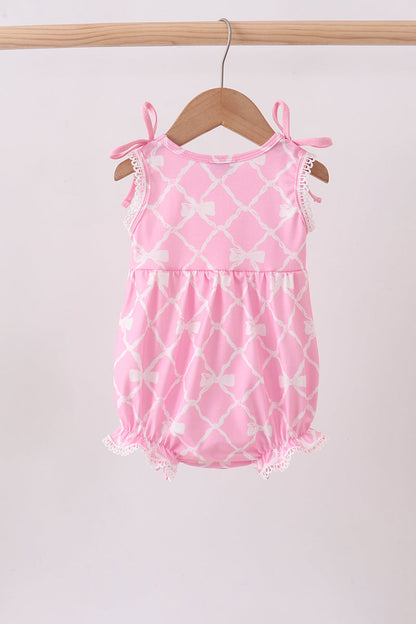 Pink Bow Bubble