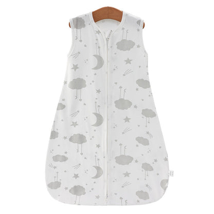 Newborn Summer Vest Sleeping Bag Baby Anti-kick Quilt