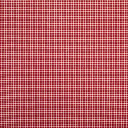 Red White Gingham Crib Quilted Blanket