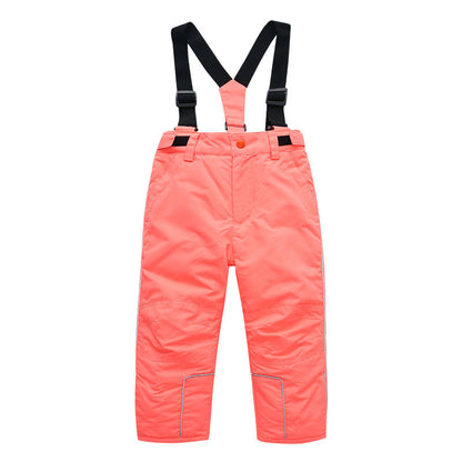 Outdoor Children Thick Quilted Tactical Pants