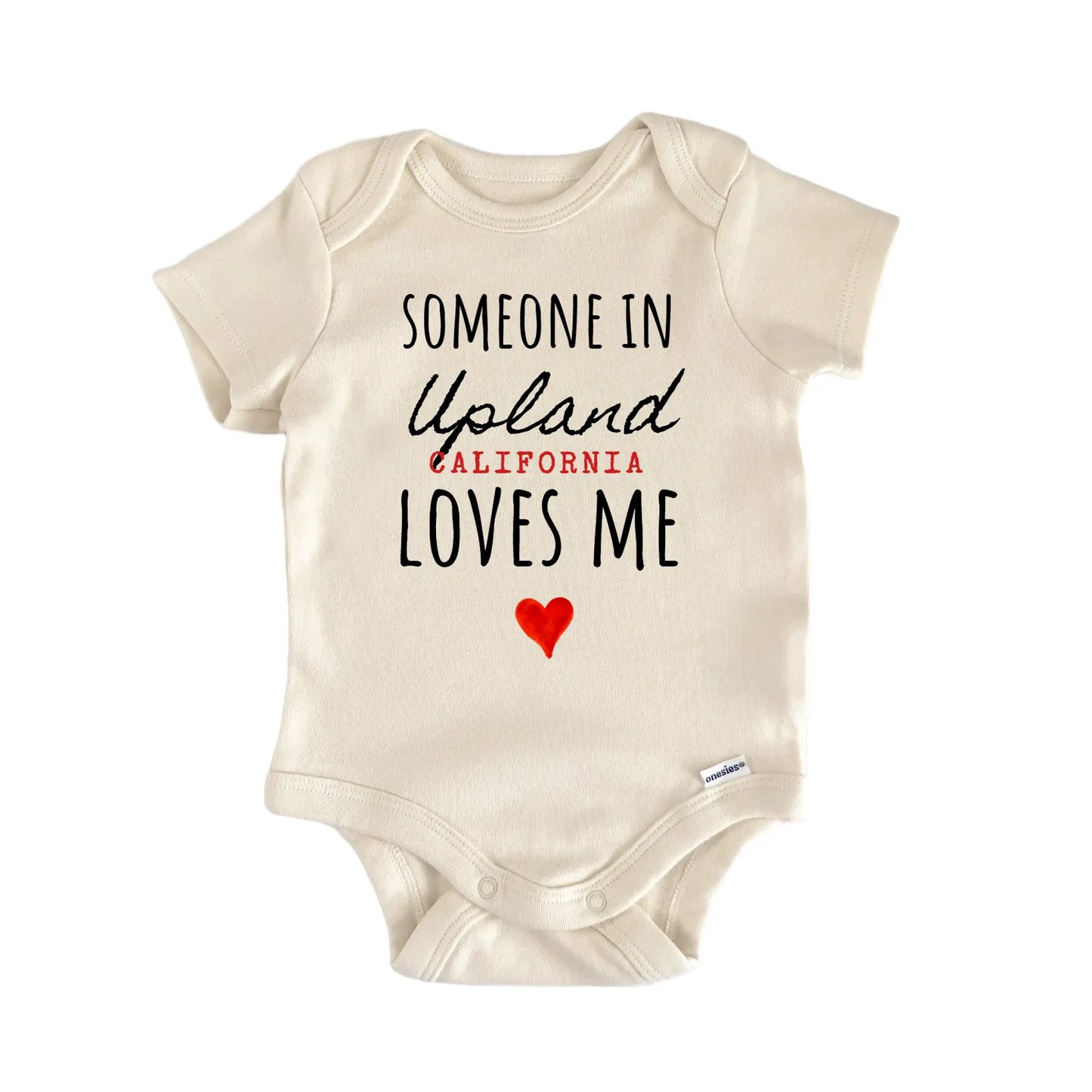 Upland California Baby Gift Baby Bodysuit