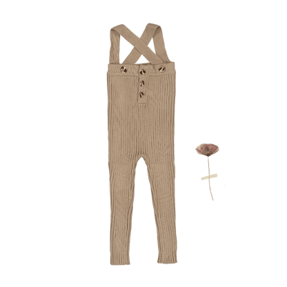 The Knit Overall - Espresso