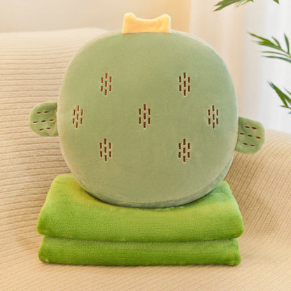 Plush Doll pillow quilt