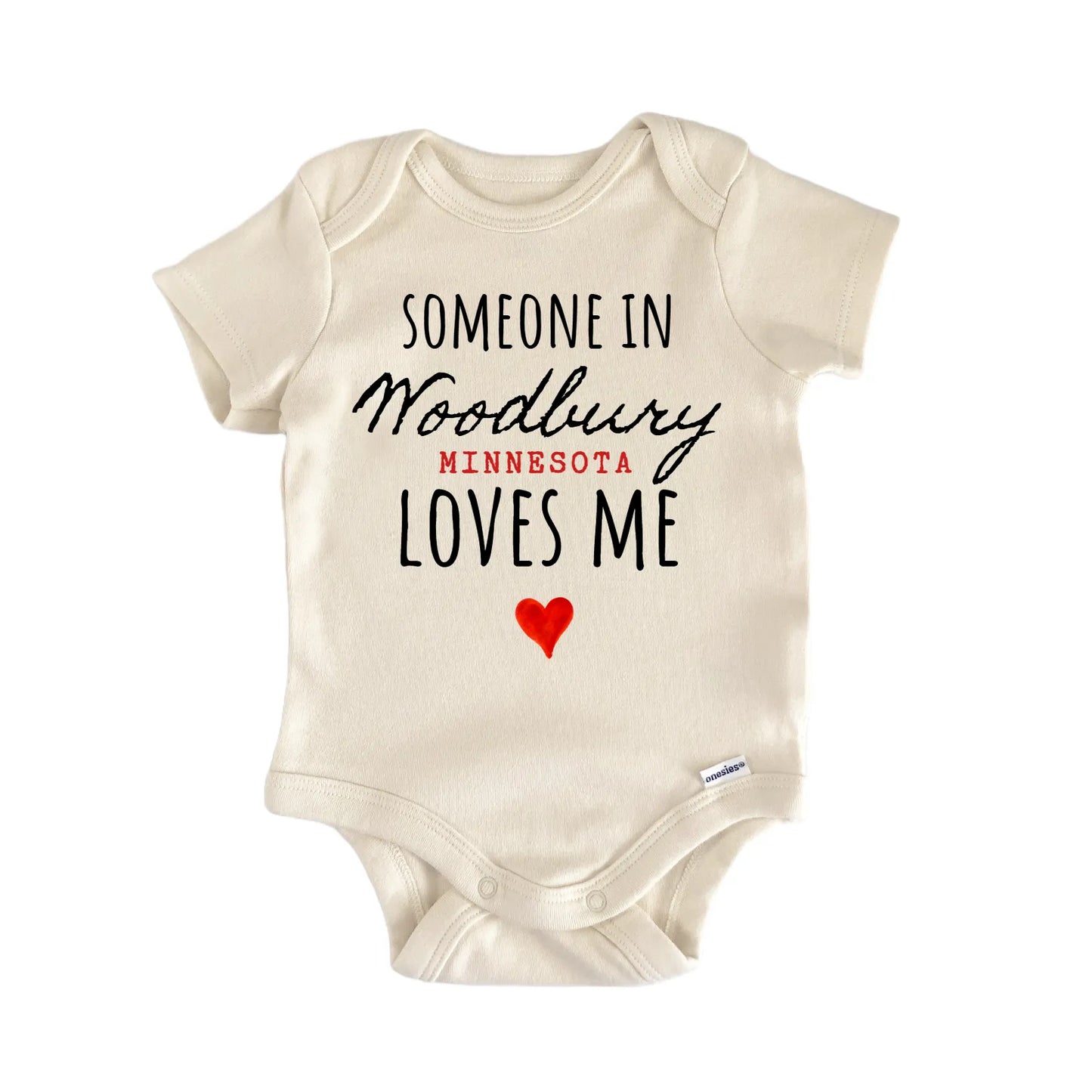 Woodbury Minnesota Baby Gift Baby Bodysuit