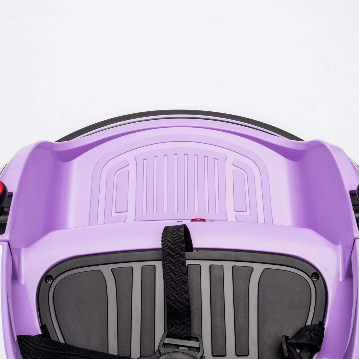 ToyRides Elite 12V Ride On Bumper Car for Kids, 1.5-5 Years Old, Purple