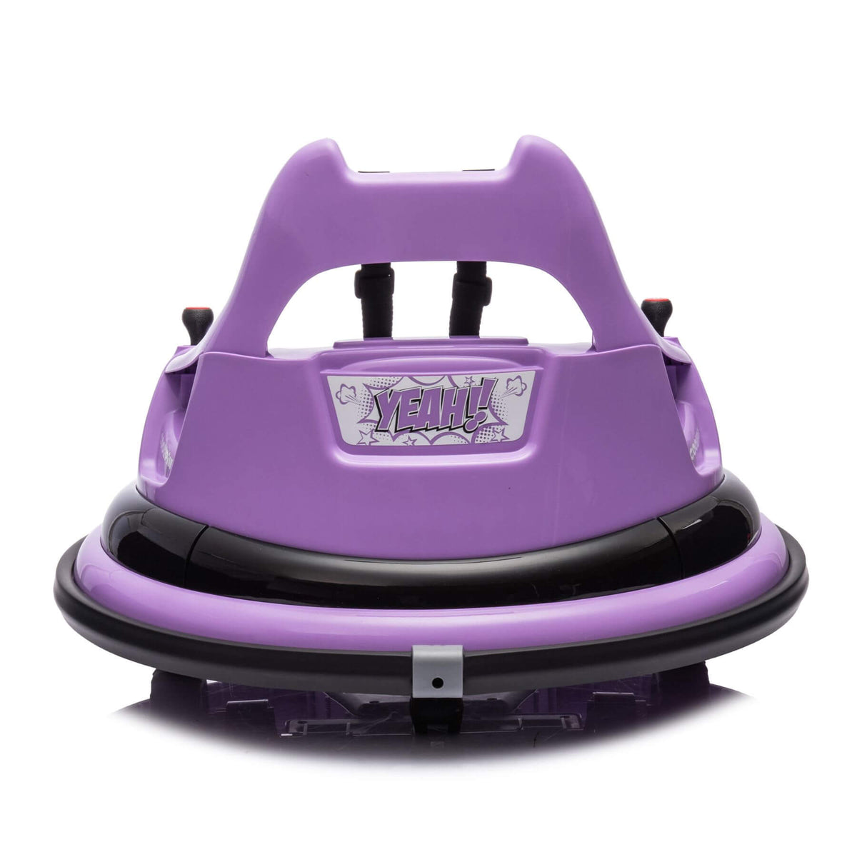 ToyRides Elite 12V Ride On Bumper Car for Kids, 1.5-5 Years Old, Purple