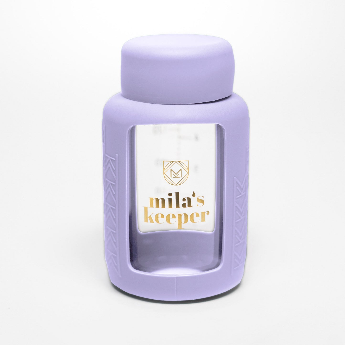 Glass Breast Milk Bottles (Set of 2)