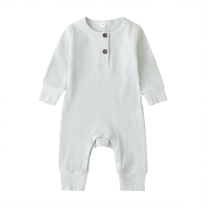 Spring and autumn wear long sleeve baby's fart coat