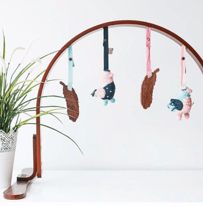 play gym | feather - dark
