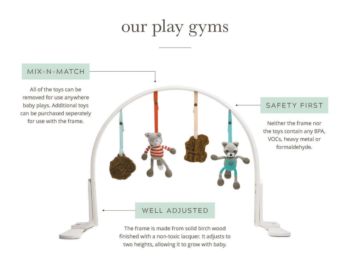 play gym | feather - natural