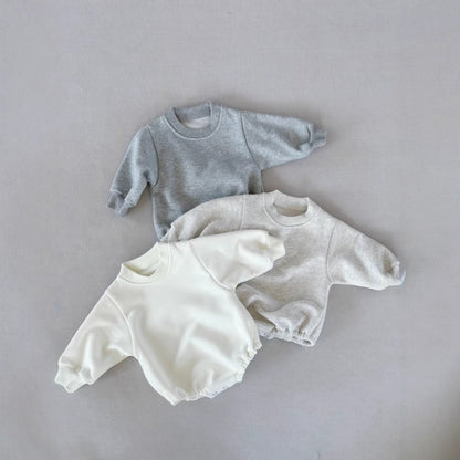 Cotton Hoodie Baby Onesie European And American Style