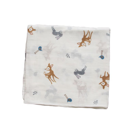 Cotton baby blanket