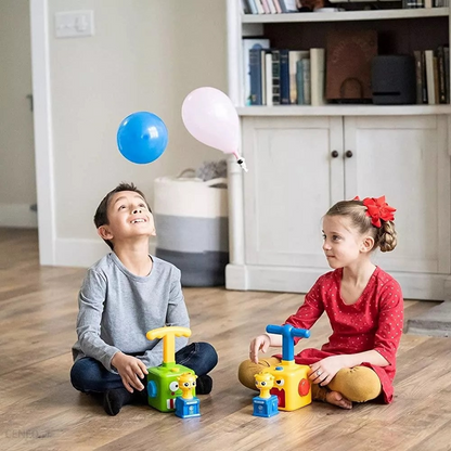 Blow Balloon Toy Car