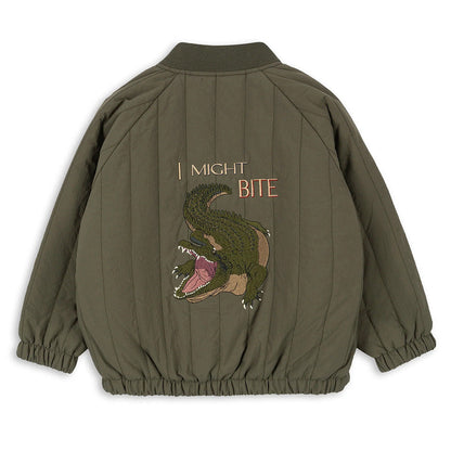 Children's Cotton Clothes Animal Zipper
