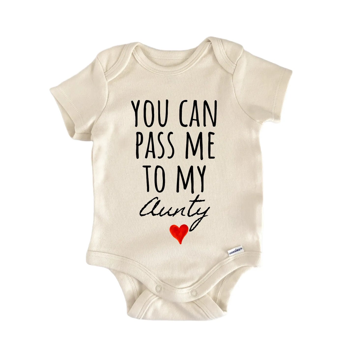 Aunty Announcement Baby Gift Baby Bodysuit