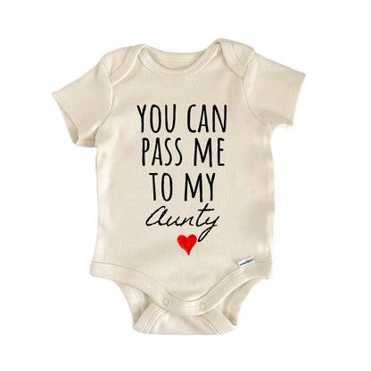 Aunty Announcement Baby Gift Baby Bodysuit
