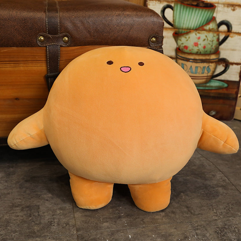 Octopus pocket little plush toy