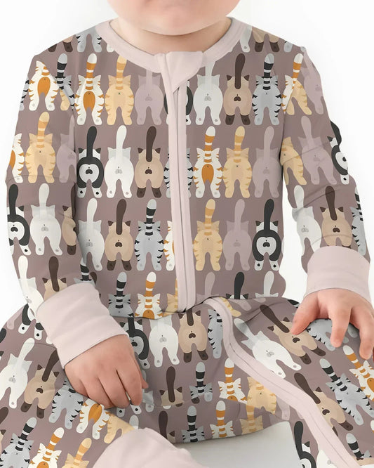 Cheeky Tails Bamboo Convertible Zippy