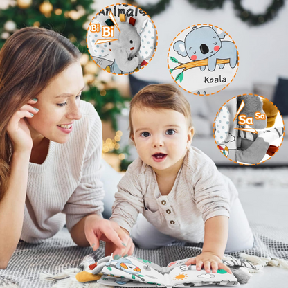 Baby Adventure Soft Book