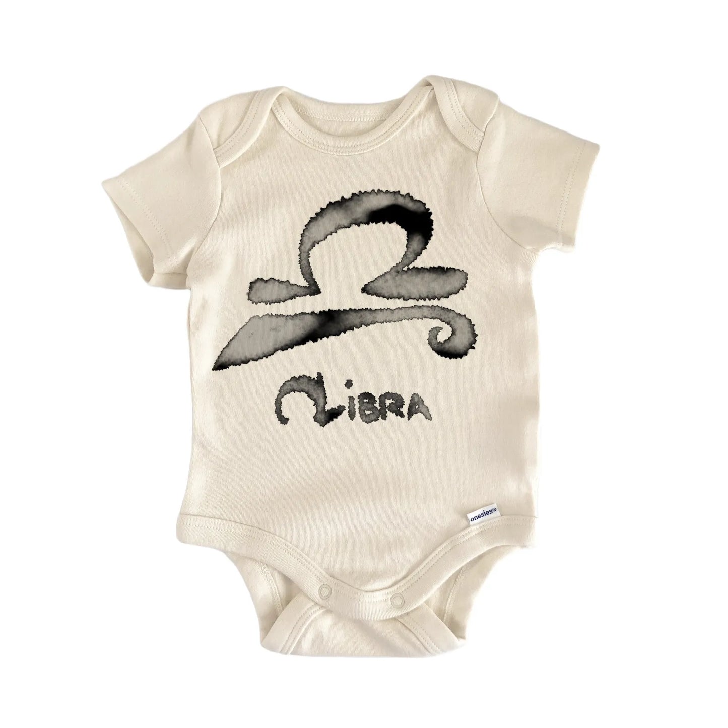 Libra Zodiac Astrology Signs Baby Gift Baby Bodysuit