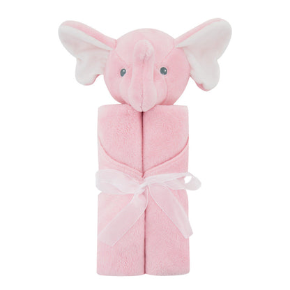 Single layer blanket for newborn baby