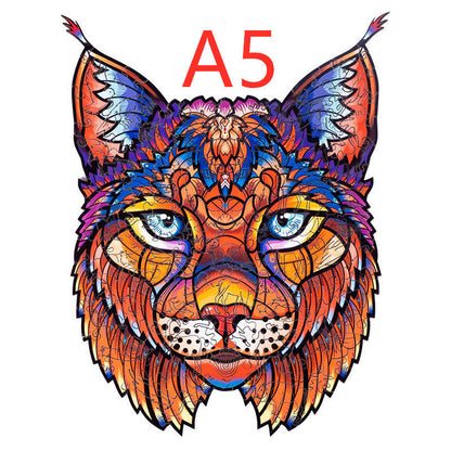 DIY Wooden Puzzles Animal Shaped The Best Christmas Gift Wooden Puzzles
