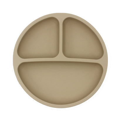 Silicone children's plate