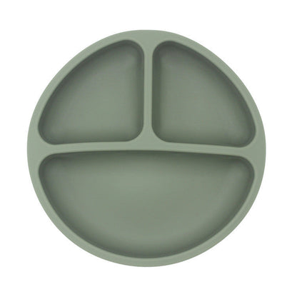 Silicone children's plate