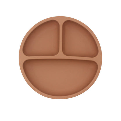 Silicone children's plate