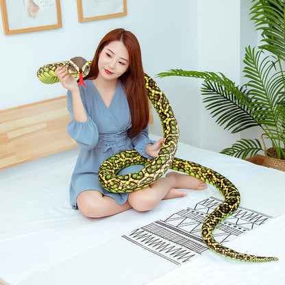 Zodiac Snake Big Boa Constrictor Zodiac Snake Doll Batch