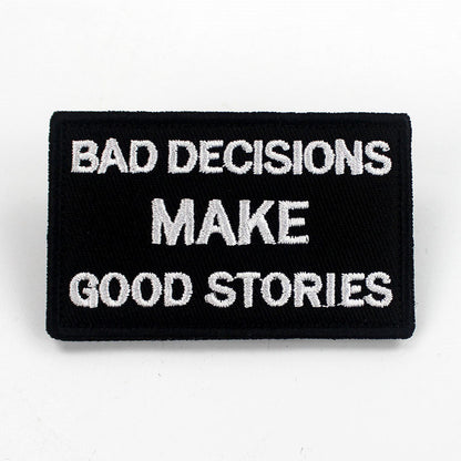 3D embroidery patch tactical military patch sticker