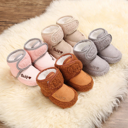 Men's And Women's Baby Soft-soled Non-slip Toddler Shoes