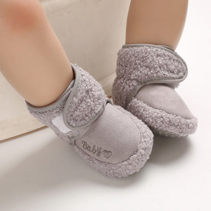 Men's And Women's Baby Soft-soled Non-slip Toddler Shoes