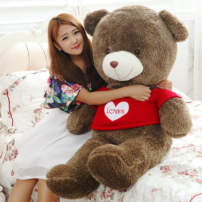 Children's Birthday Plush Toy Teddy Bear