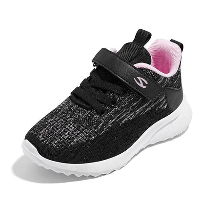 New Children'S Sports Shoes Flying Woven Boys Casual Breathable Shoes Girls