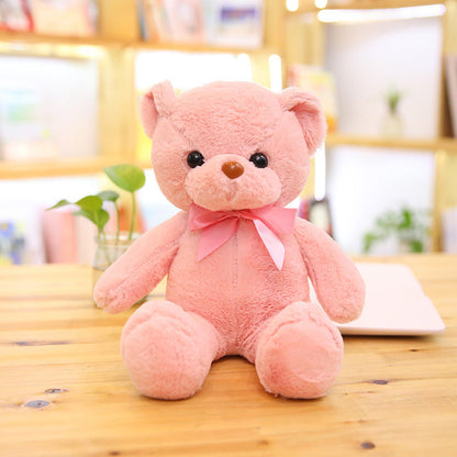 Little Bear Doll Teddy Bear Plush Toy Grab Machine Doll Small Cute Hug Bear Doll Custom Logo