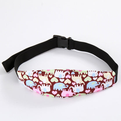Stroller Safety Seat Infant Head Safety Belt
