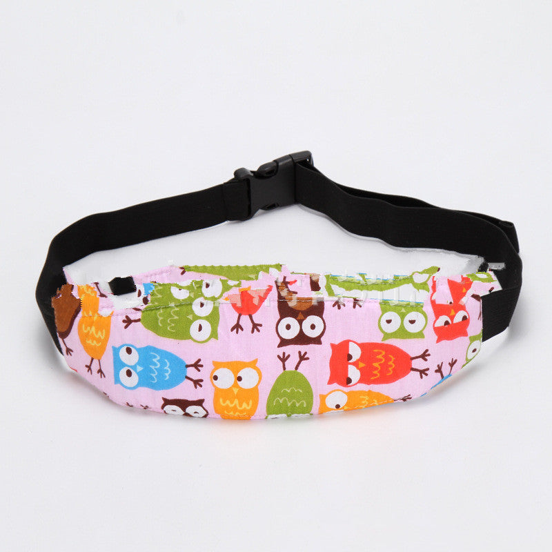 Stroller Safety Seat Infant Head Safety Belt