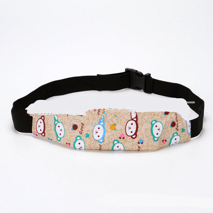 Stroller Safety Seat Infant Head Safety Belt
