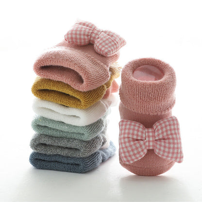 Baby Warm Socks For Autumn And Winter