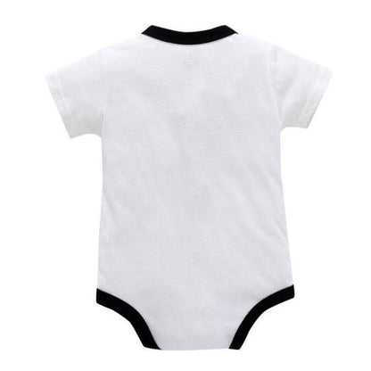 Summer Baby'S Clothing Triangle Khaki Jumpsuit Jumpsuit Climbing Suit Cotton Pattern