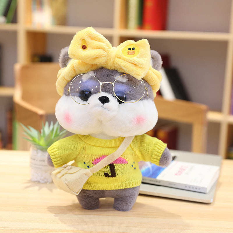 Variety Of Dress Up And Dress Up Net Red Shiba Inu Dolls