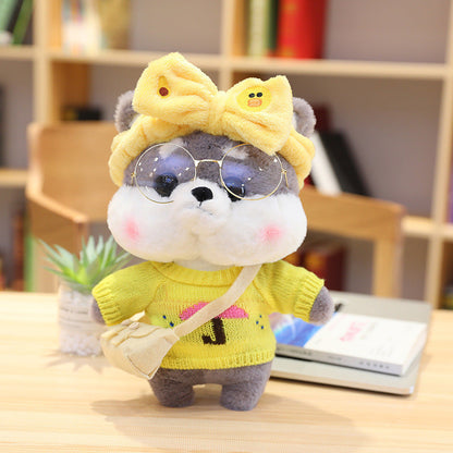 Variety Of Dress Up And Dress Up Net Red Shiba Inu Dolls