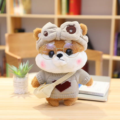 Variety Of Dress Up And Dress Up Net Red Shiba Inu Dolls