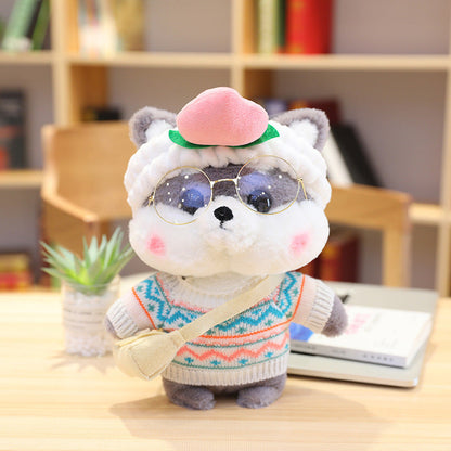 Variety Of Dress Up And Dress Up Net Red Shiba Inu Dolls