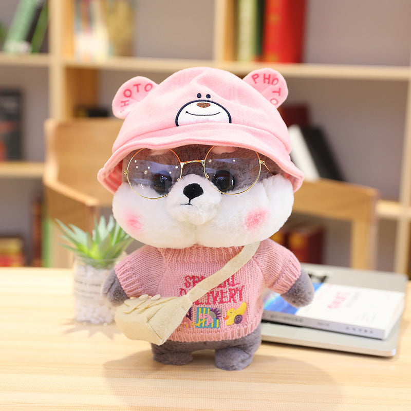Variety Of Dress Up And Dress Up Net Red Shiba Inu Dolls