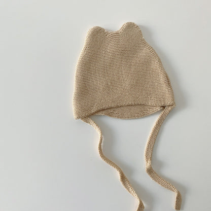 Baby Hat Korean Style Same Style Children'S Wool Hat Four-Color