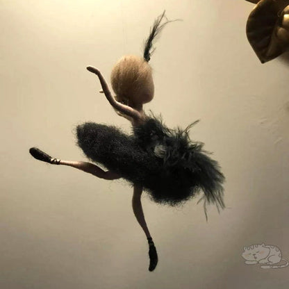 Poke Le Wool Felt Handmade Diy Villain Doll Fairy Handmade Car Hanging To Pass The Time Material Package