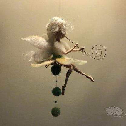 Poke Le Wool Felt Handmade Diy Villain Doll Fairy Handmade Car Hanging To Pass The Time Material Package