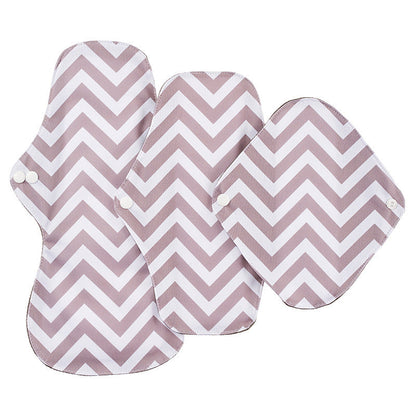 Leak-Proof Bamboo Charcoal Sanitary Napkins Washable Aunt'S Towel